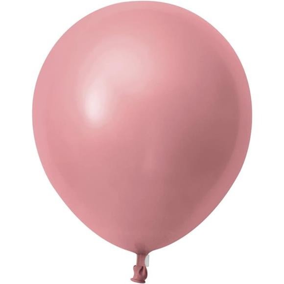 158Pcs Dusty Rose Pink Balloon Garland Kit Arch with Gream Peach, Peach, Apricot - Picture 6 of 7